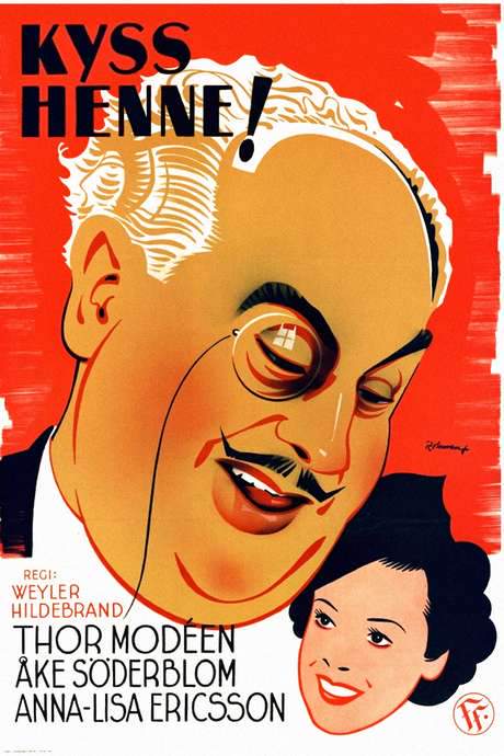 Kiss Her! (1940) movie poster