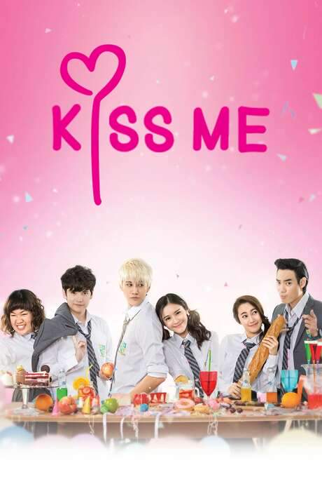 Kiss Me (2015) movie poster