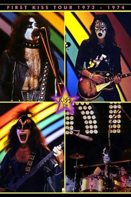 Kiss [1974] Nothin’ To Lose movie poster