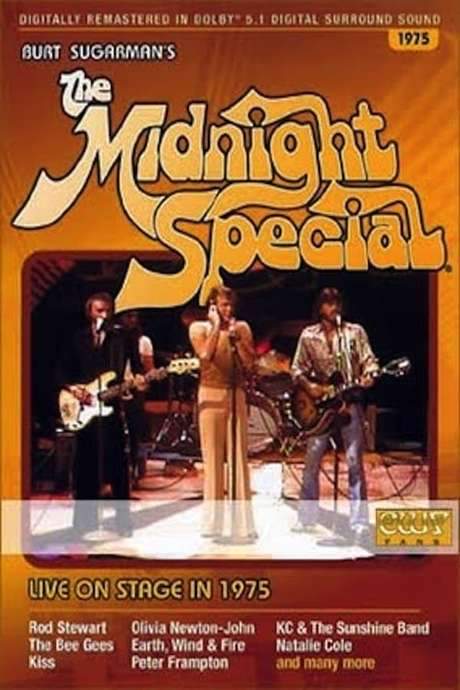 Kiss [1975] Midnight Special movie poster