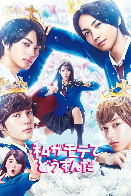 Kiss Him, Not Me (2020) movie poster