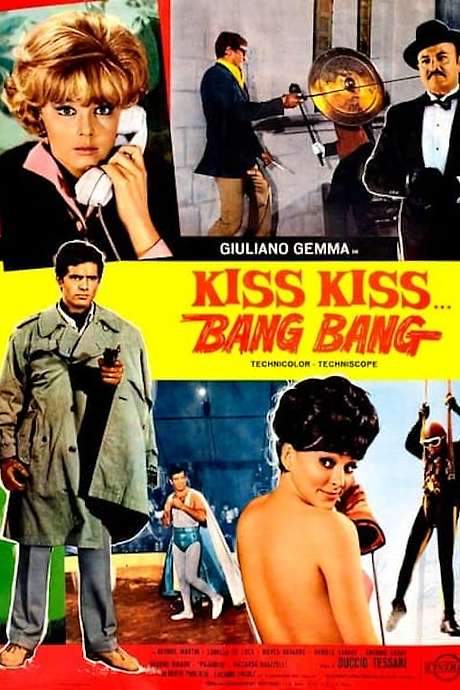 Kiss Kiss… Bang Bang (1966) movie poster