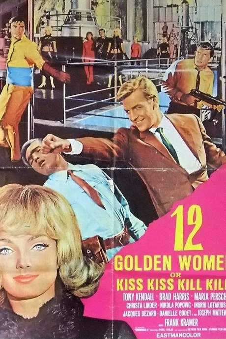 Kiss Kiss, Kill Kill (1966) movie poster