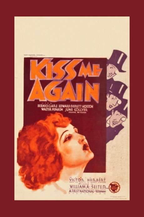 Kiss Me Again (1931) movie poster