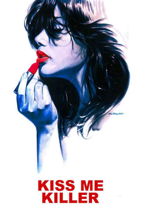 Kiss Me Killer (1977) movie poster