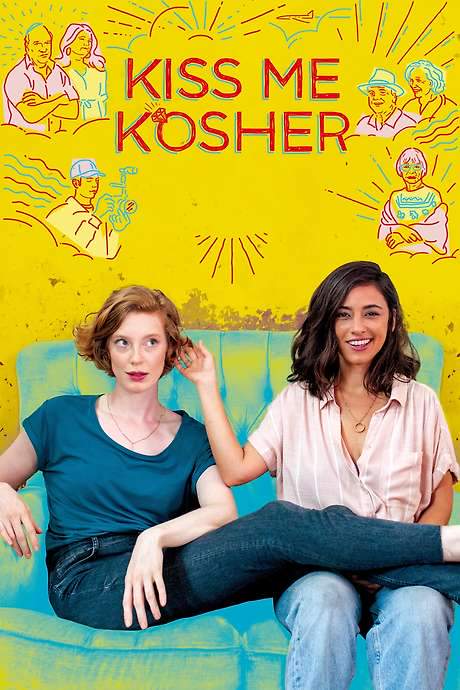 Kiss Me Kosher! (2020) movie poster