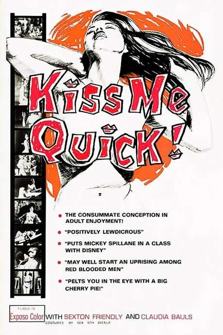 Kiss Me Quick! (1964) movie poster