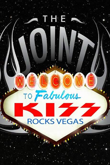 Kiss Rocks Vegas (2016) movie poster