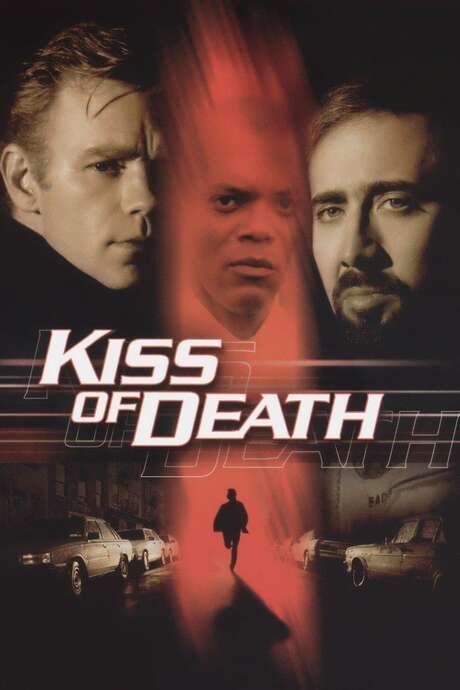 Kiss of Death (1995) movie poster
