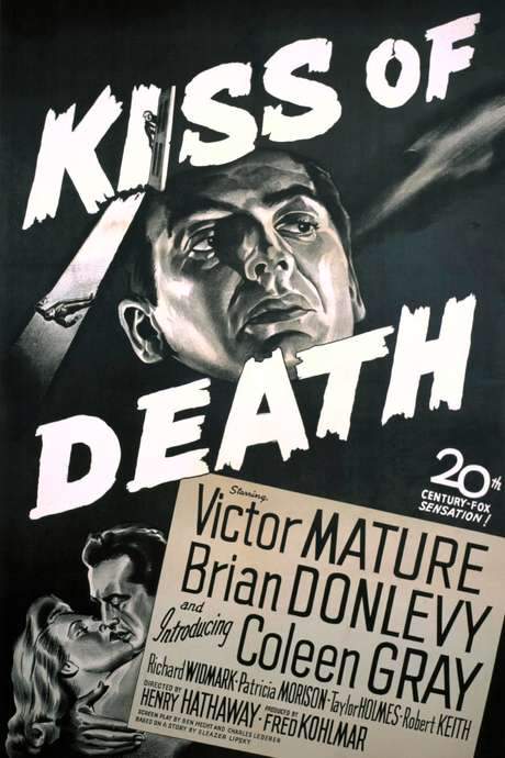 Kiss of Death (1947) movie poster