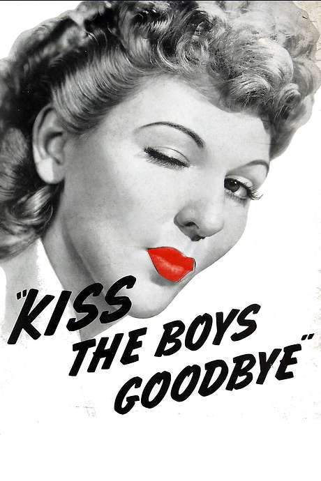 Kiss the Boys Goodbye (1941) movie poster