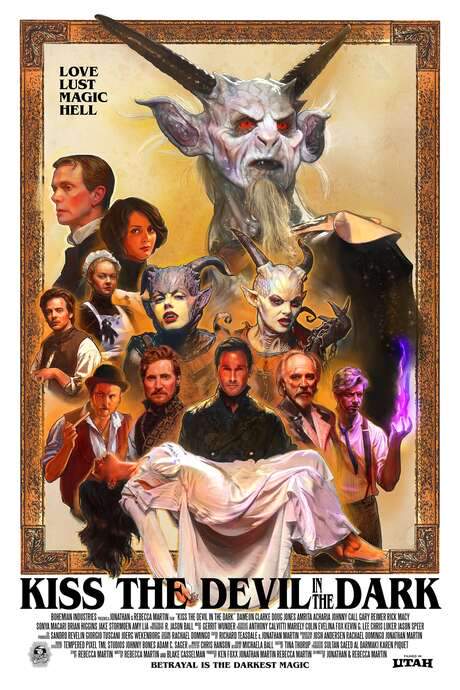 Kiss the Devil in the Dark (2016) movie poster