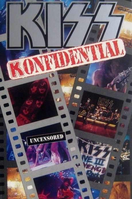 Kiss: Konfidential (1993) movie poster
