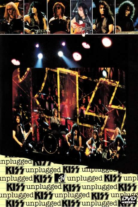 Kiss: Unplugged (1995) movie poster