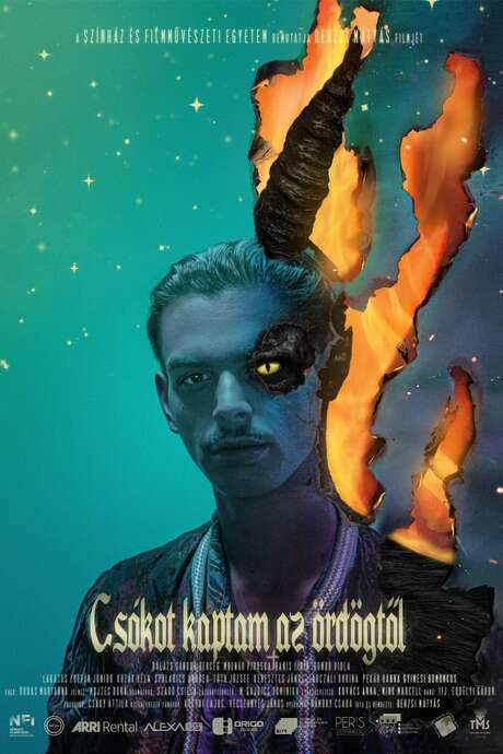 Kissed By The Devil (2022) movie poster