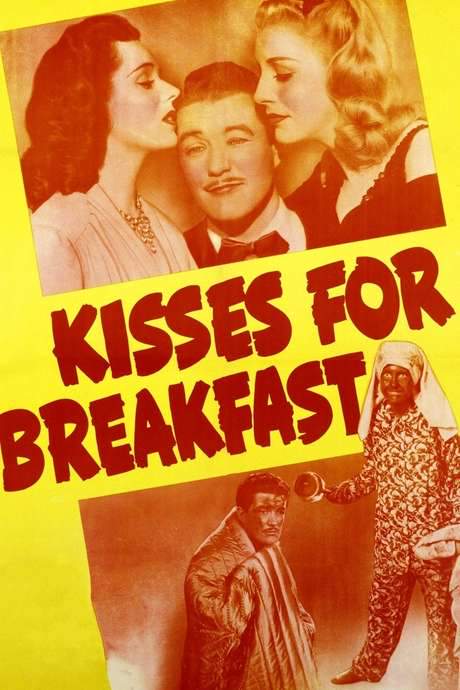 Kisses for Breakfast (1941) movie poster