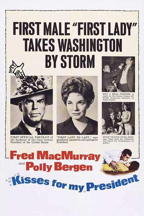 Kisses for My President (1964) movie poster