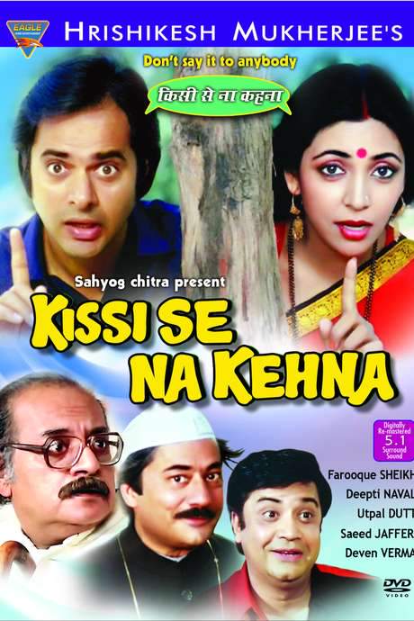 Kissi Se Na Kehna (1983) movie poster