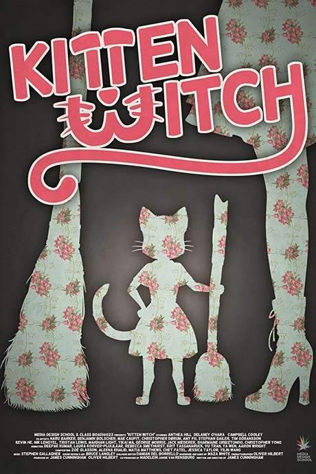 Kitten Witch (2016) movie poster