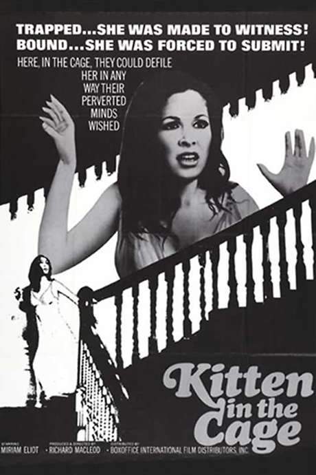 Kitten in a Cage (1968) movie poster