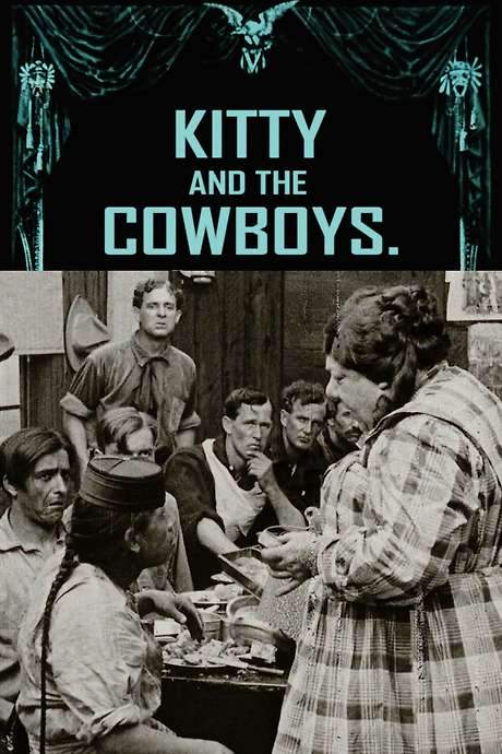 Kitty and the Cowboys (1911) movie poster
