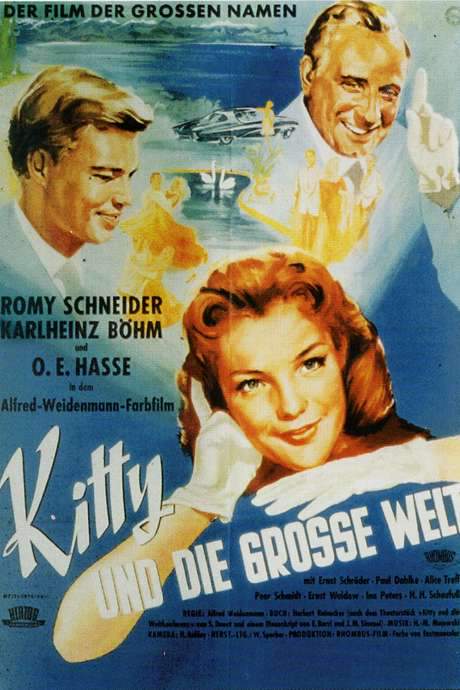 Kitty and the Great Big World (1956) movie poster