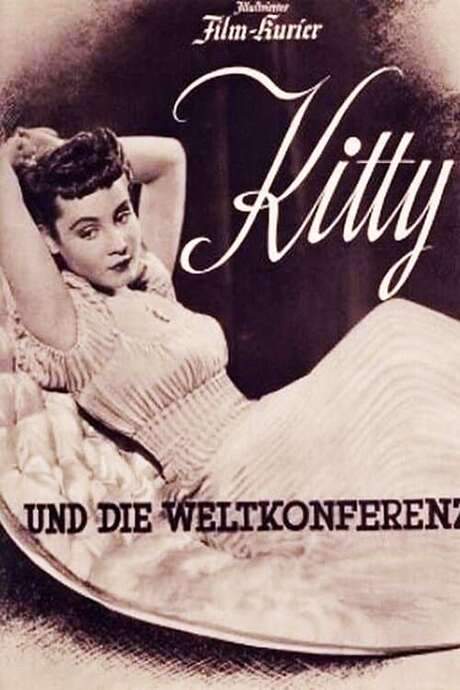 Kitty and the World Conference (1939) movie poster