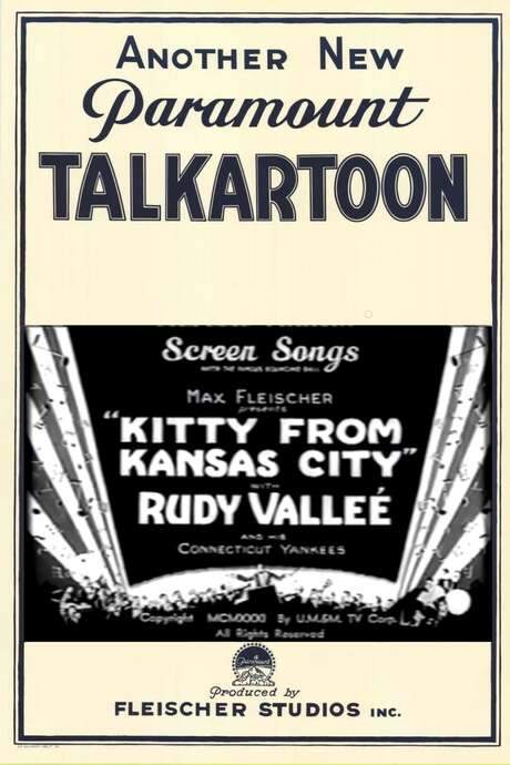 Kitty from Kansas City (1931) movie poster