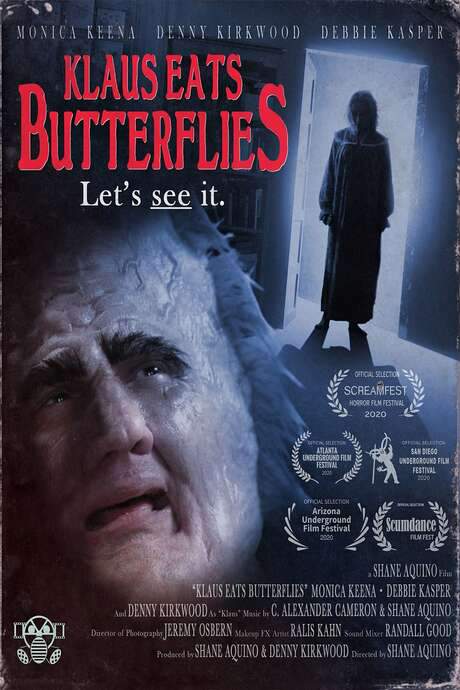 Klaus Eats Butterflies (2020) movie poster