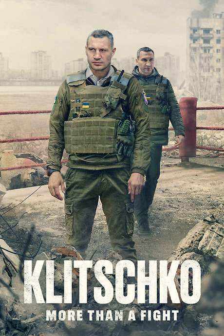 Klitschko: More Than a Fight (2024) movie poster