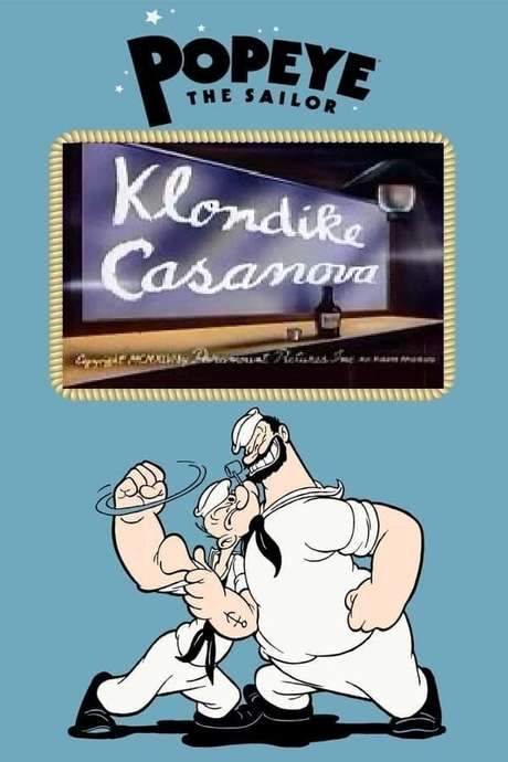 Klondike Casanova (1946) movie poster