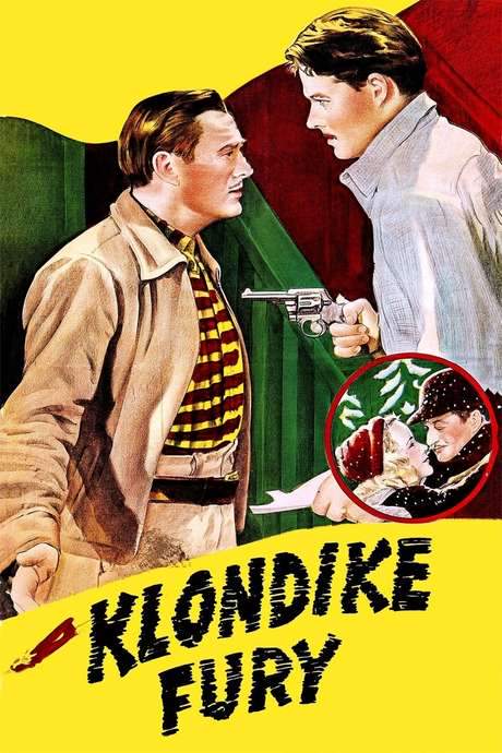 Klondike Fury (1942) movie poster
