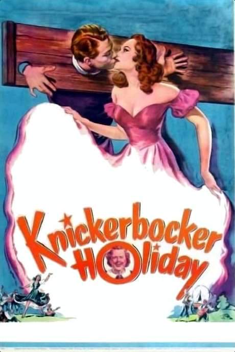 Knickerbocker Holiday (1944) movie poster