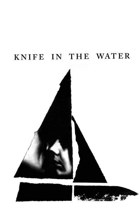 Knife in the Water (1962) movie poster