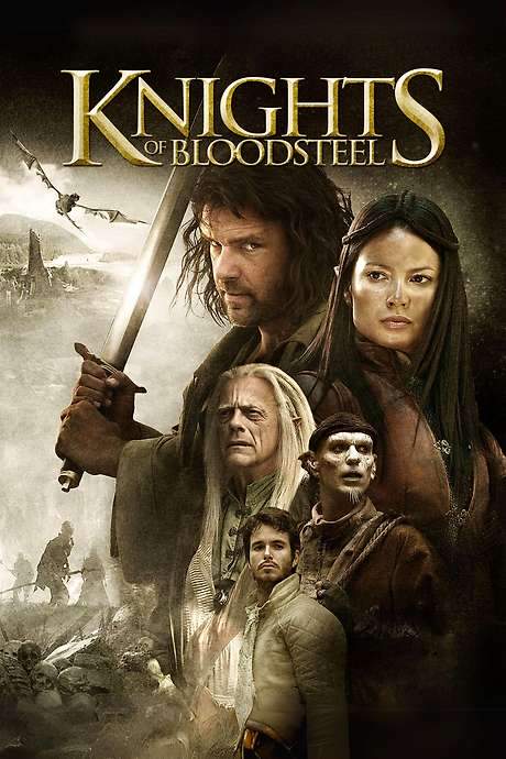 Knights of Bloodsteel (2009) movie poster