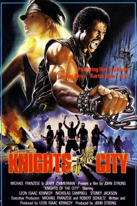 Knights of the City (1986) movie poster