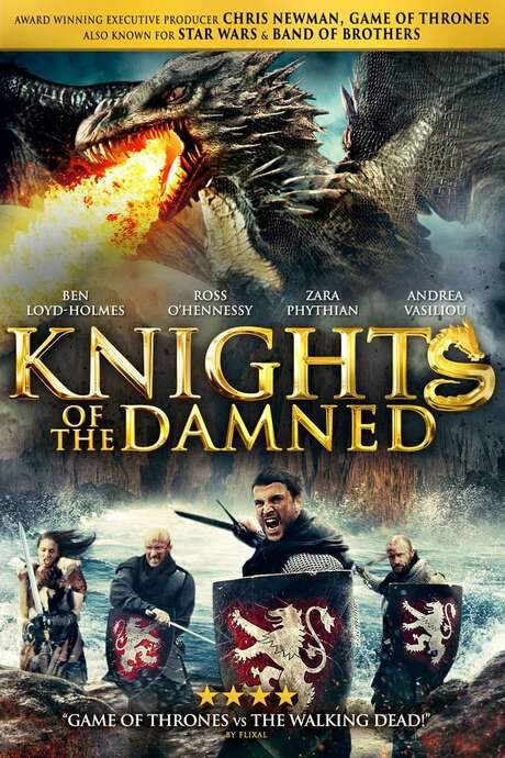 Knights of the Damned (2017) movie poster