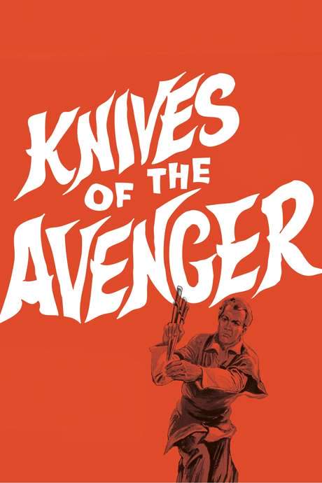 Knives of the Avenger (1966) movie poster