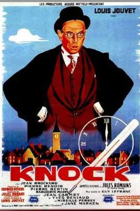 Knock, ou le triomphe de la médecine (1933) movie poster