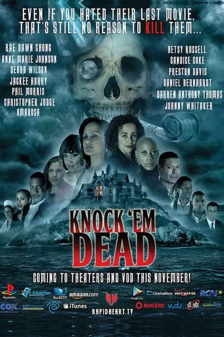 Knock ’em Dead (2014) movie poster