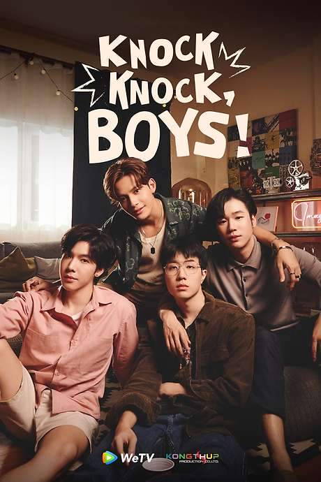 Knock Knock, Boys! (2024) movie poster
