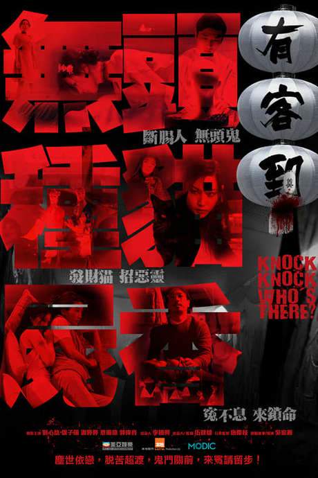 Knock Knock Who’s There (2015) movie poster
