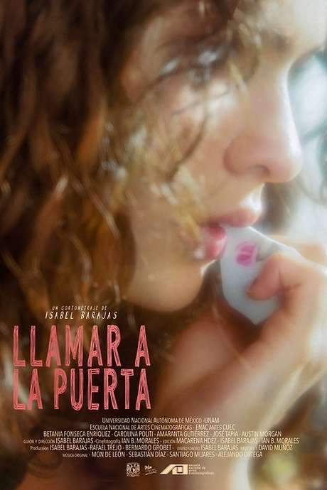 Knock at the door (2021) movie poster