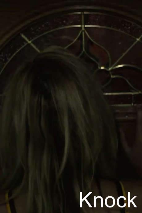 Casie, a bright college student, is home alone late at night studying for finals when an unsettling knocking begins at her front door. The persistent, mysterious rap forces her to confront the eerie sounds that echo through the silent house, turning a routine evening into a tense, unsettling experience.