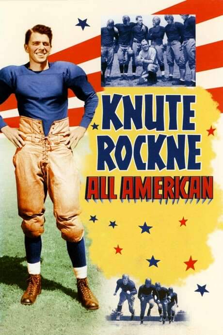 Knute Rockne All American (1940) movie poster
