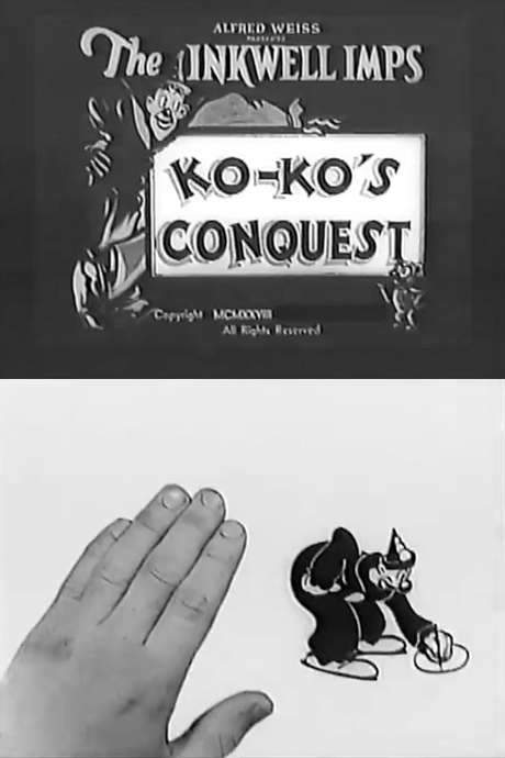 Ko-Ko’s Conquest (1929) movie poster
