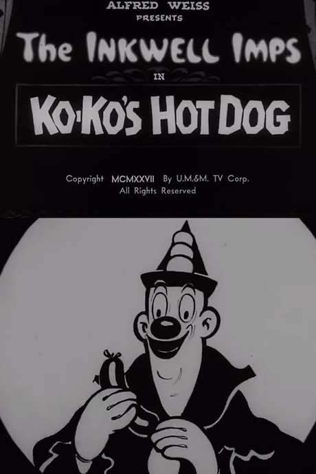 Ko-Ko’s Hot Dog (1928) movie poster