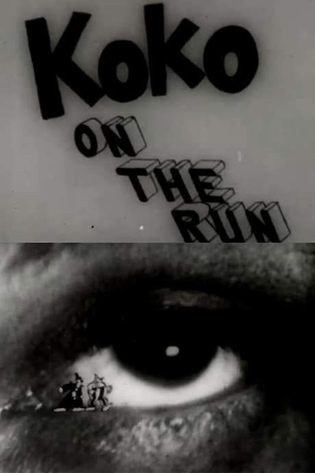 Ko-Ko on the Run (1925) movie poster
