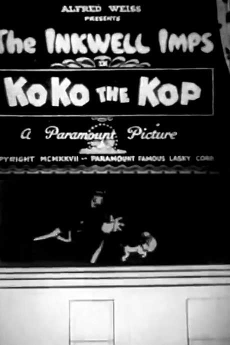KoKo the Kop (1927) movie poster