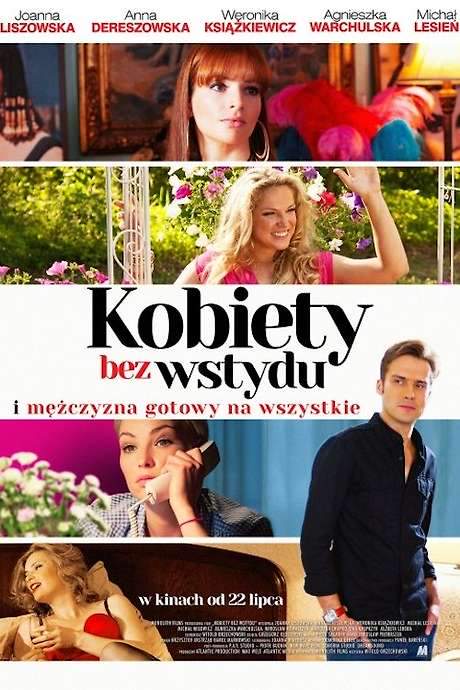 Kobiety bez wstydu (2016) movie poster